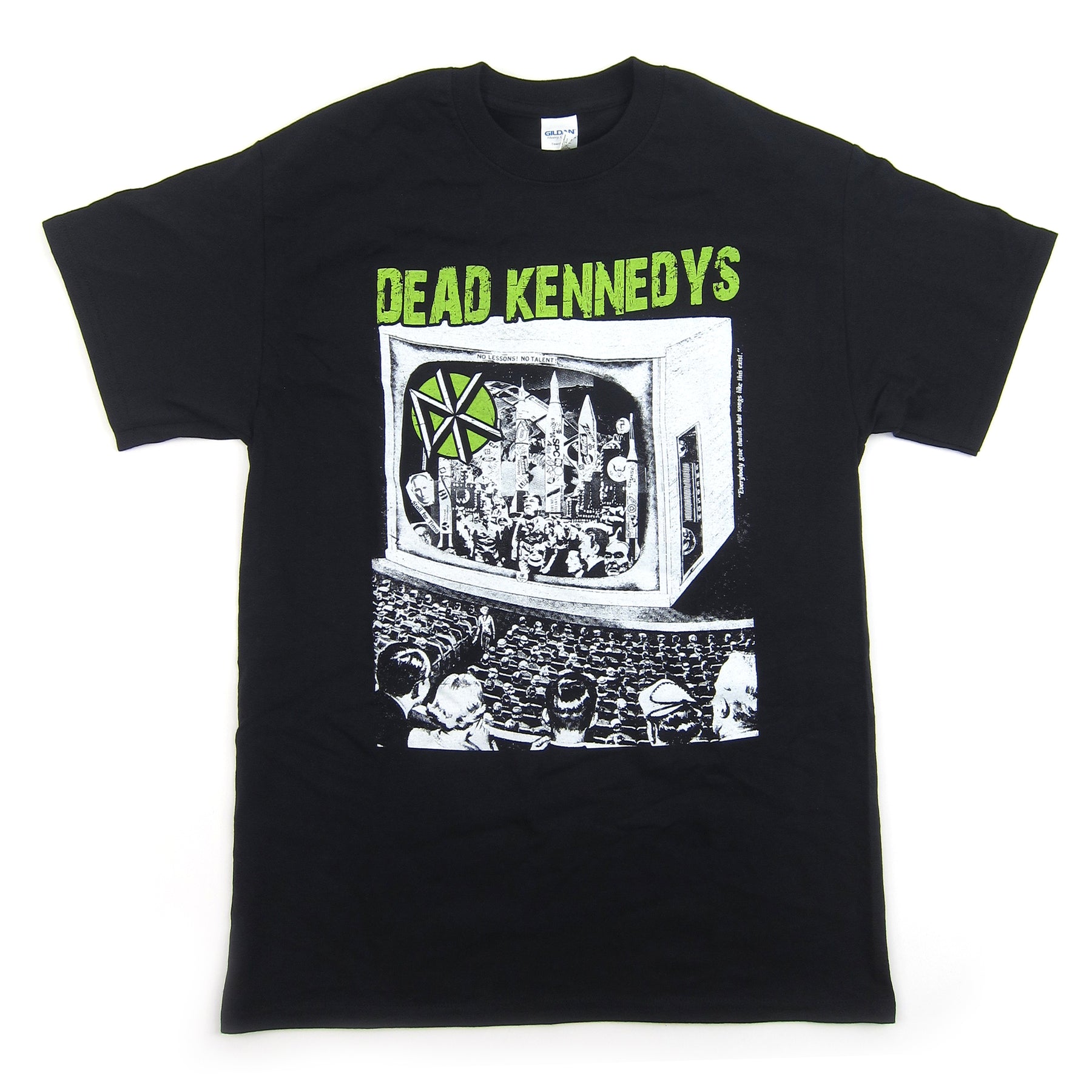 Dead Kennedys: 2016 Invasion Shirt - Black – TurntableLab.com