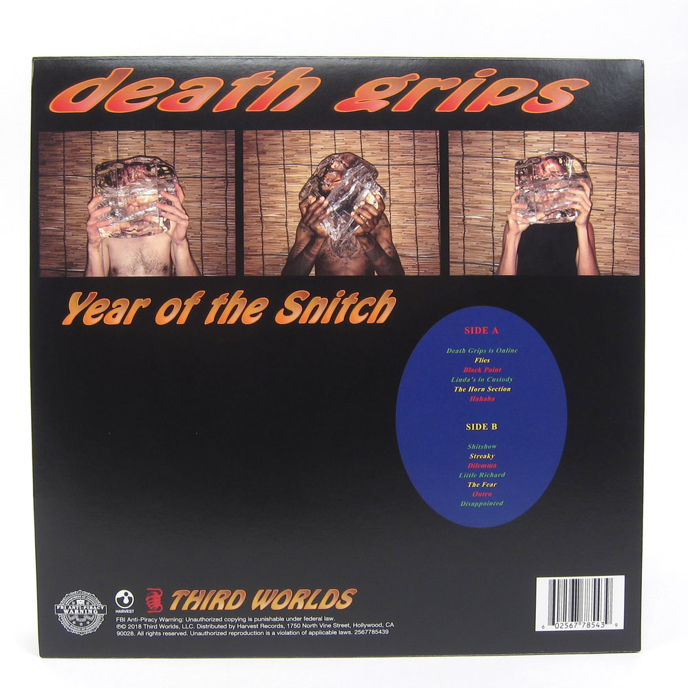 year of the snitch