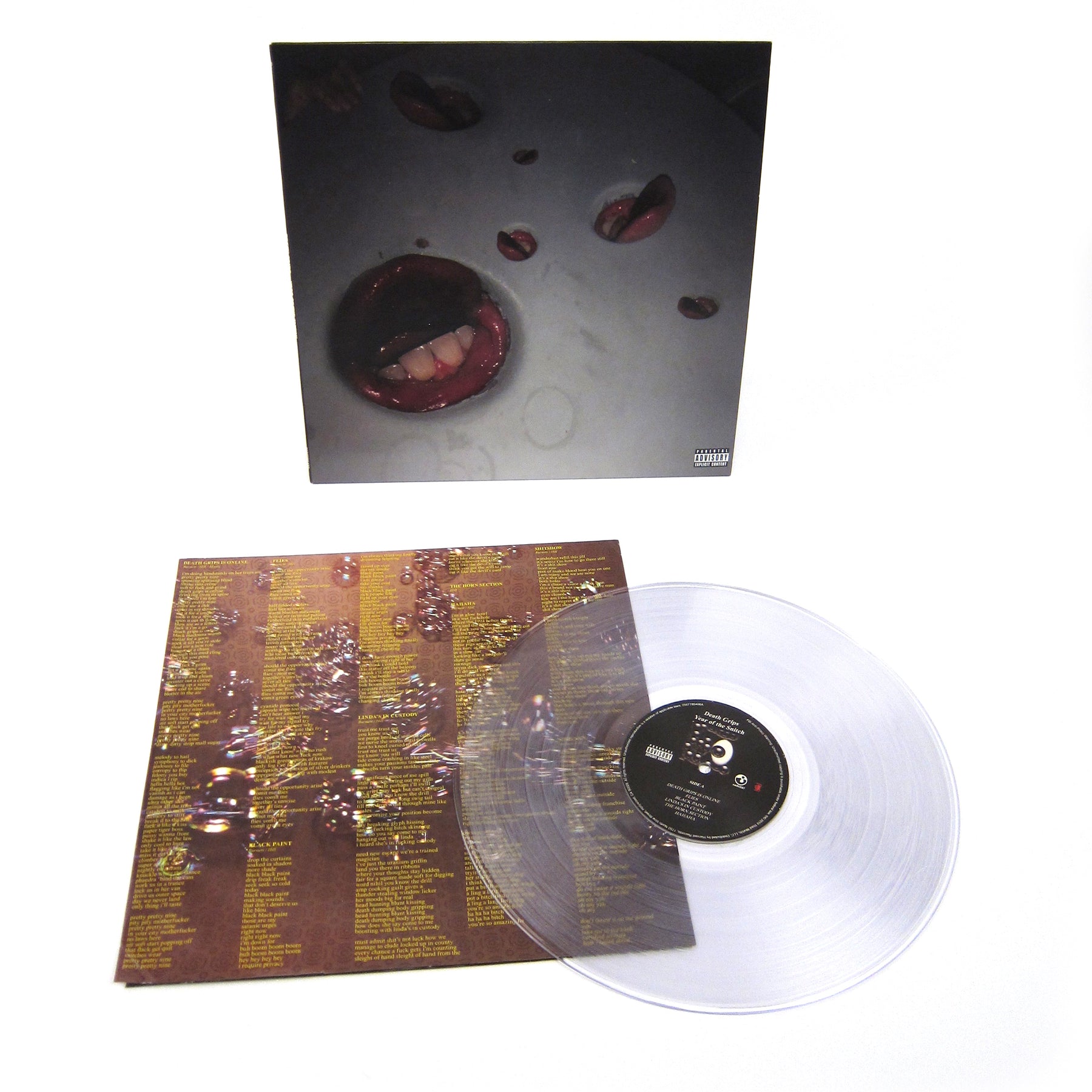 Death Grips: Year Of The Snitch (Indie Exclusive Colored Vinyl) Vinyl ...