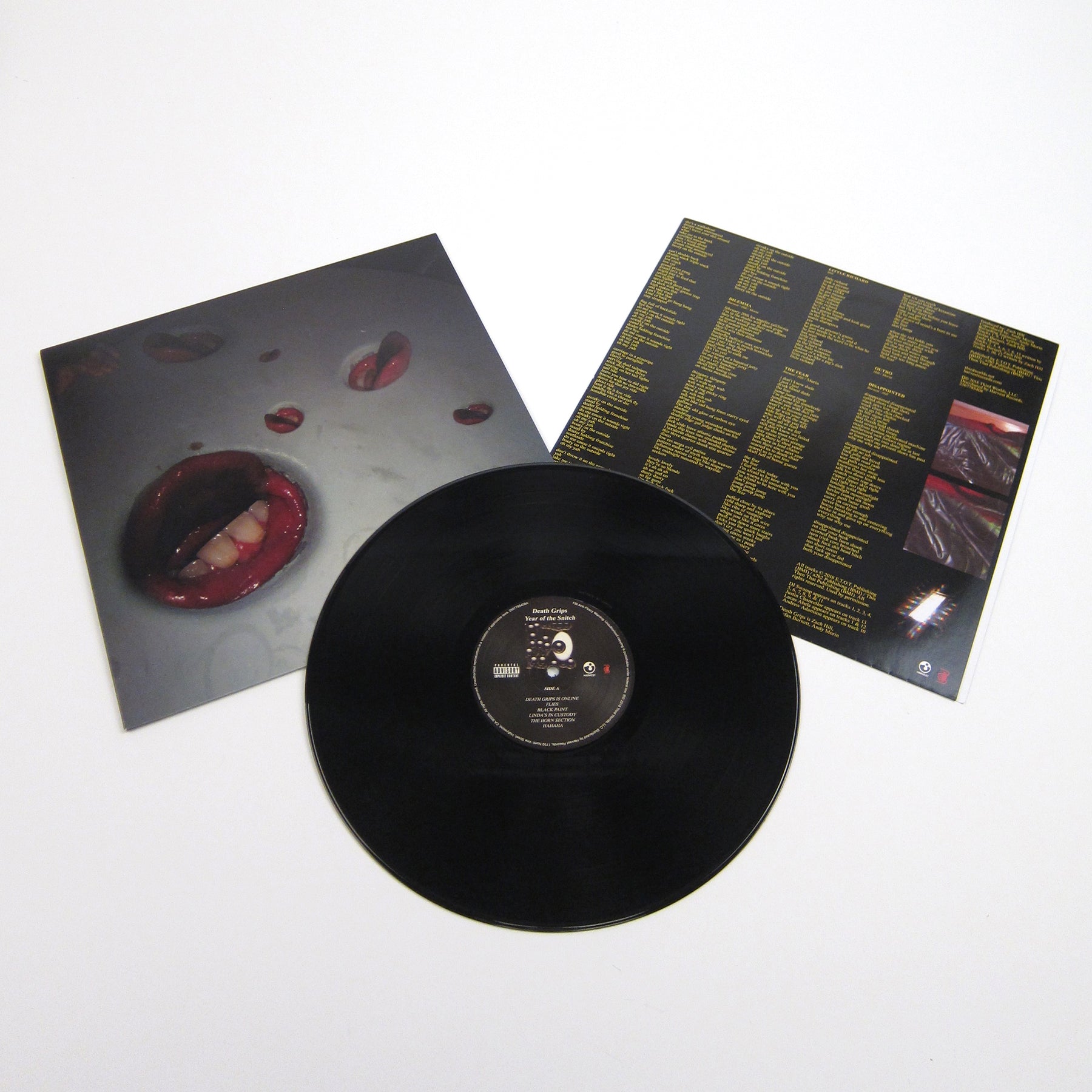 Death Grips: Year Of The Snitch Vinyl LP – TurntableLab.com