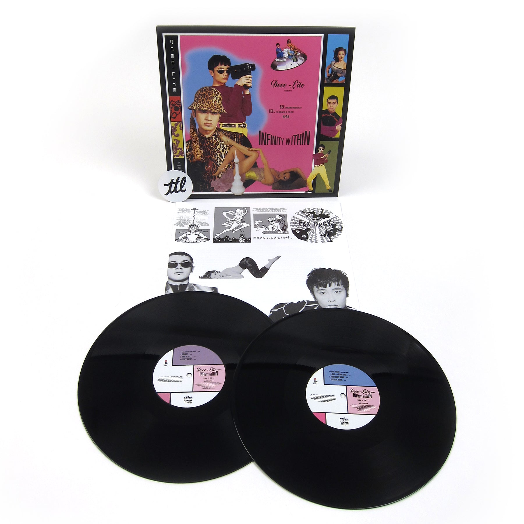 Deee Lite Infinity Within Vinyl 2lp Turntablelab Com