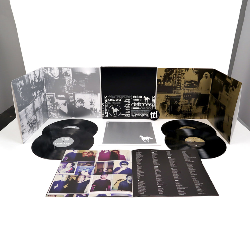 Deftones: White Pony 20th Anniversary (indie Exclusive) Vinyl 4lp Boxs 