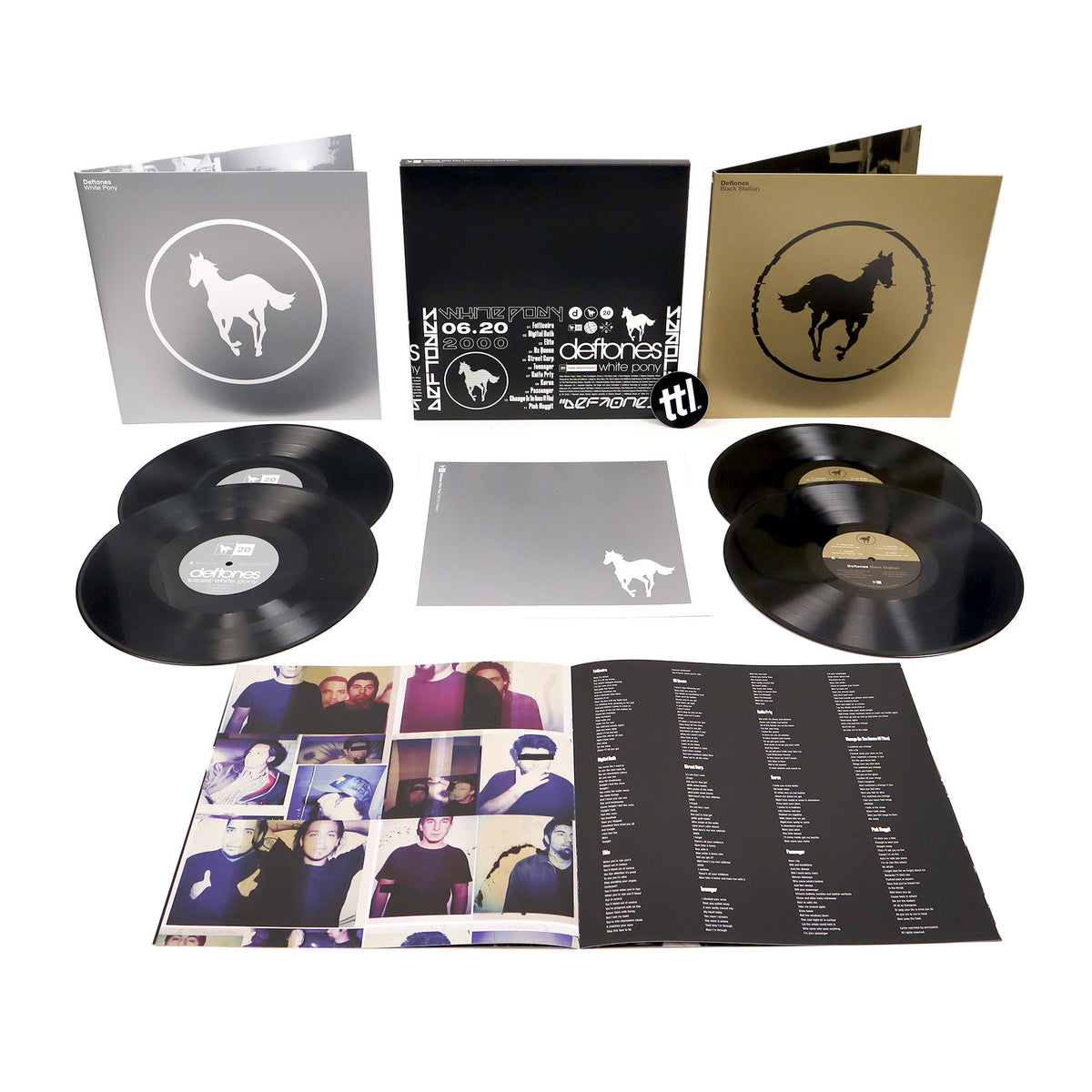 deftones white pony vinyl