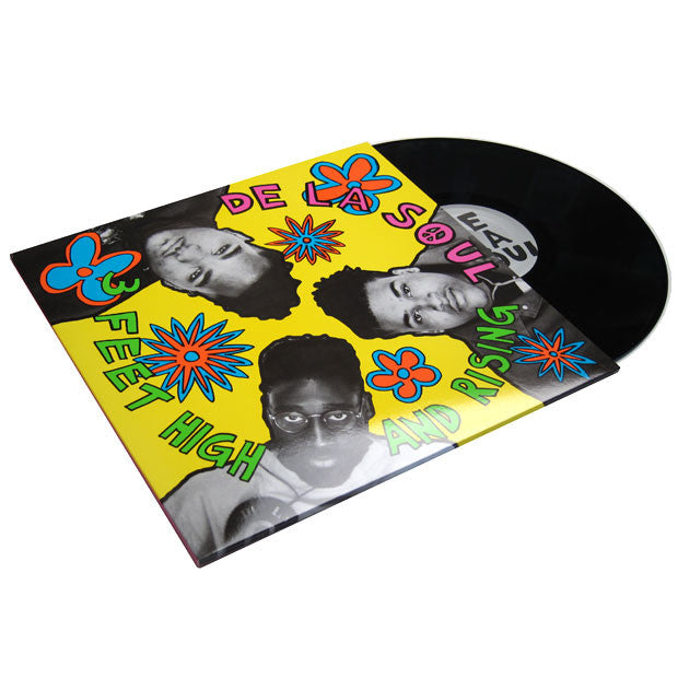 De La Soul: 3 Feet High & Rising Vinyl 2LP – TurntableLab.com