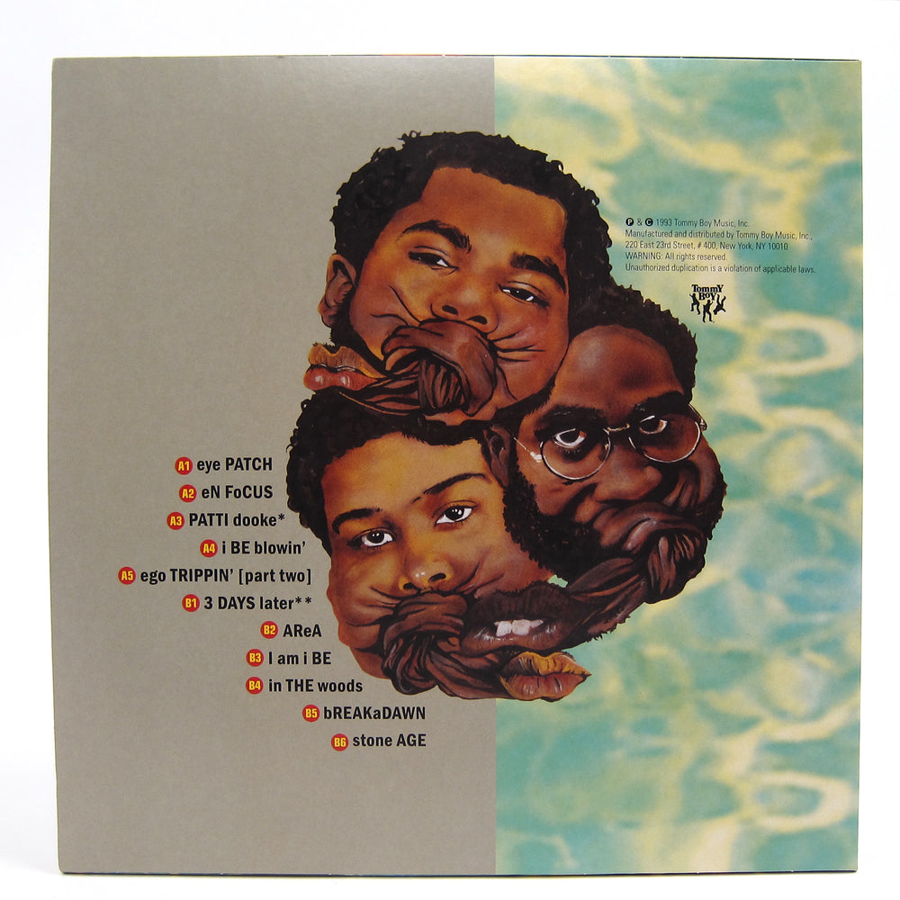 De La Soul: Buhloone Mindstate Vinyl LP