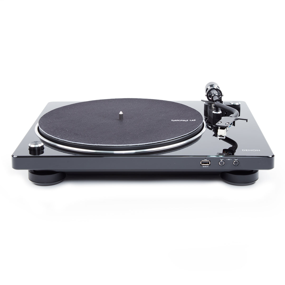 Denon: DP-450USB Turntable - Black (DP450 USB