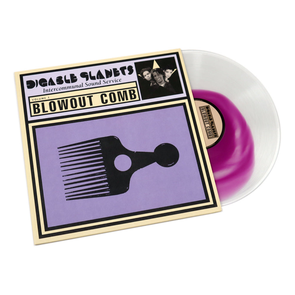 Digable Planets: Blowout Comb (Purple Colored Vinyl) Vinyl 2LP — TurntableLab.com