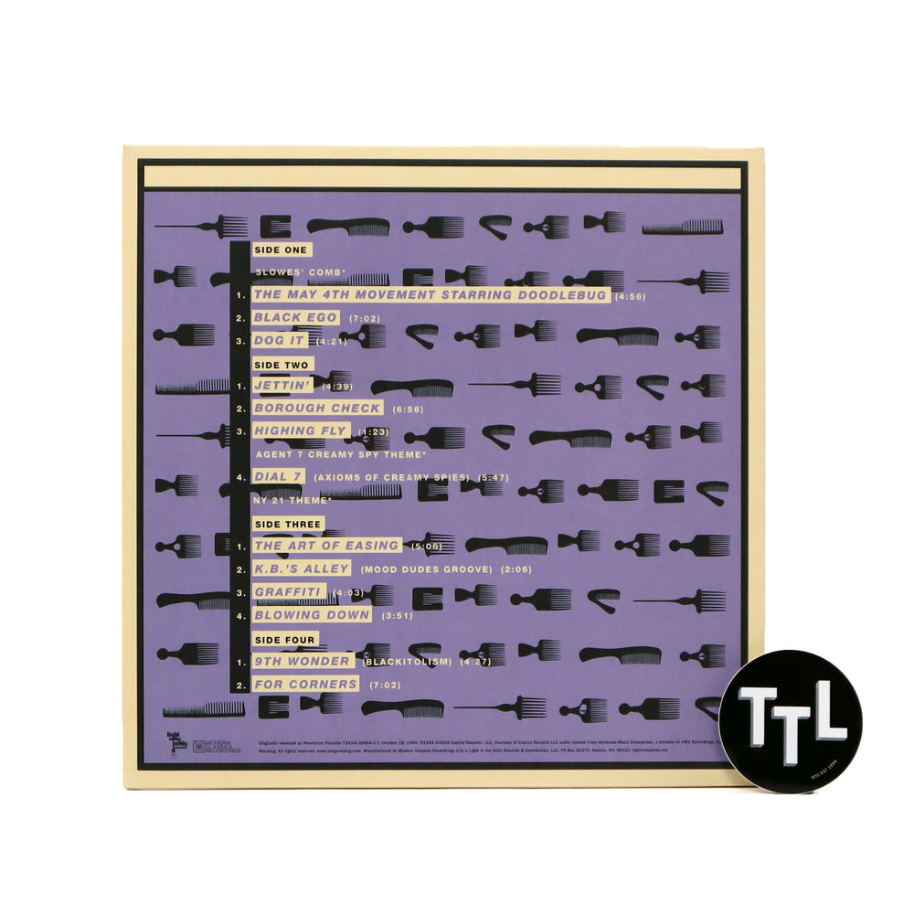 Digable Planets: Blowout Comb (Purple Colored Vinyl) Vinyl 2LP — TurntableLab.com