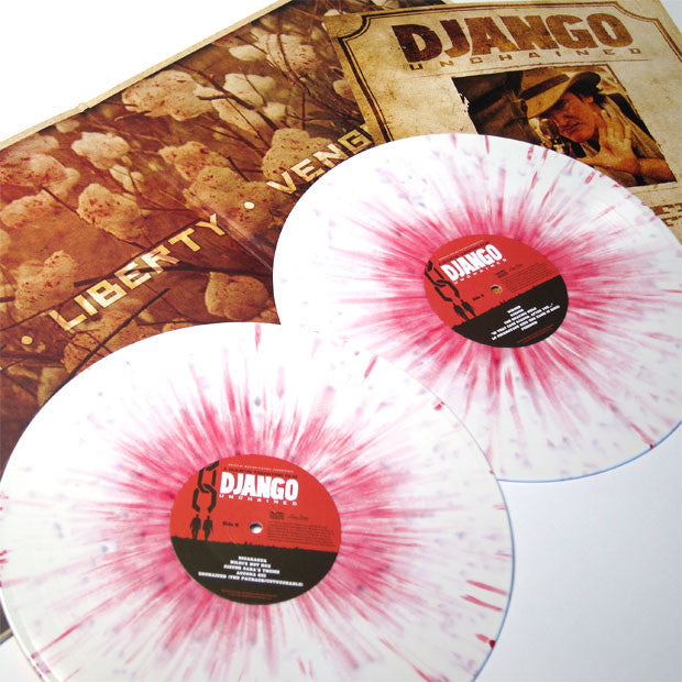 Quentin Tarantino Django Unchained Ost Splatter Vinyl 180g 2lp