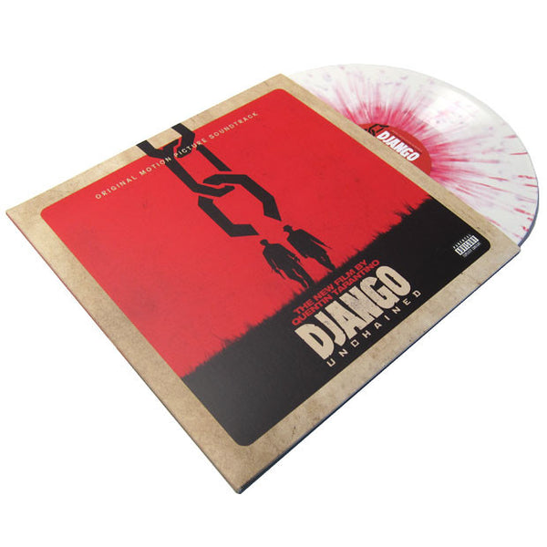 Quentin Tarantino: Django Unchained OST (Splatter Vinyl, 180g) 2LP ...