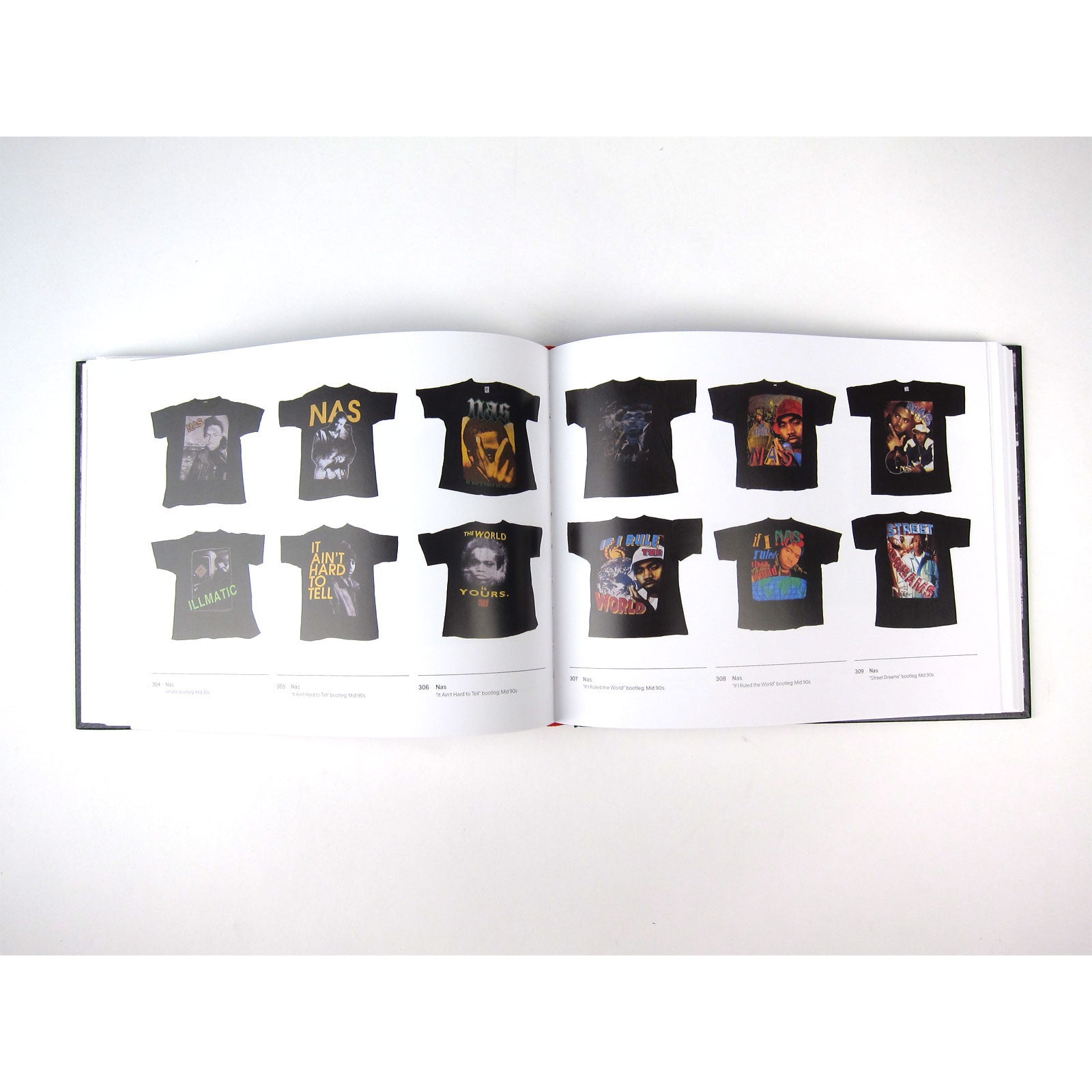 DJ Ross One: Rap Tees - Hip-Hop T-Shirts 1980-99 Book - Signed Copy ...
