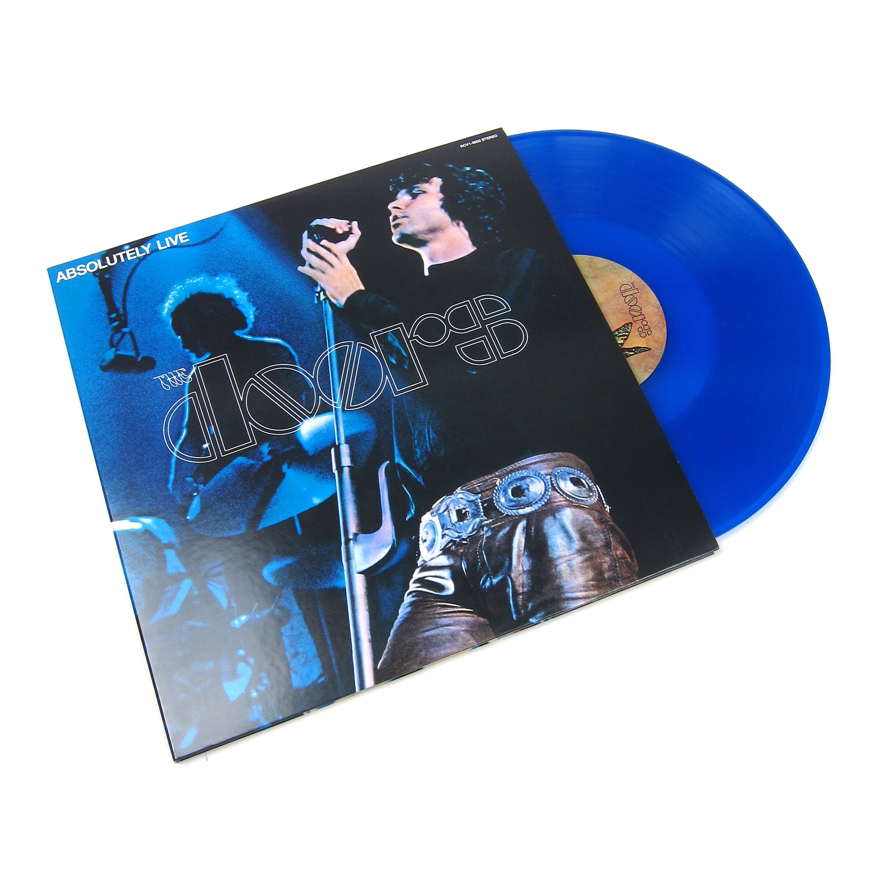 The Doors Absolutely Live (Blue Vinyl) Vinyl LP (Record Store Day