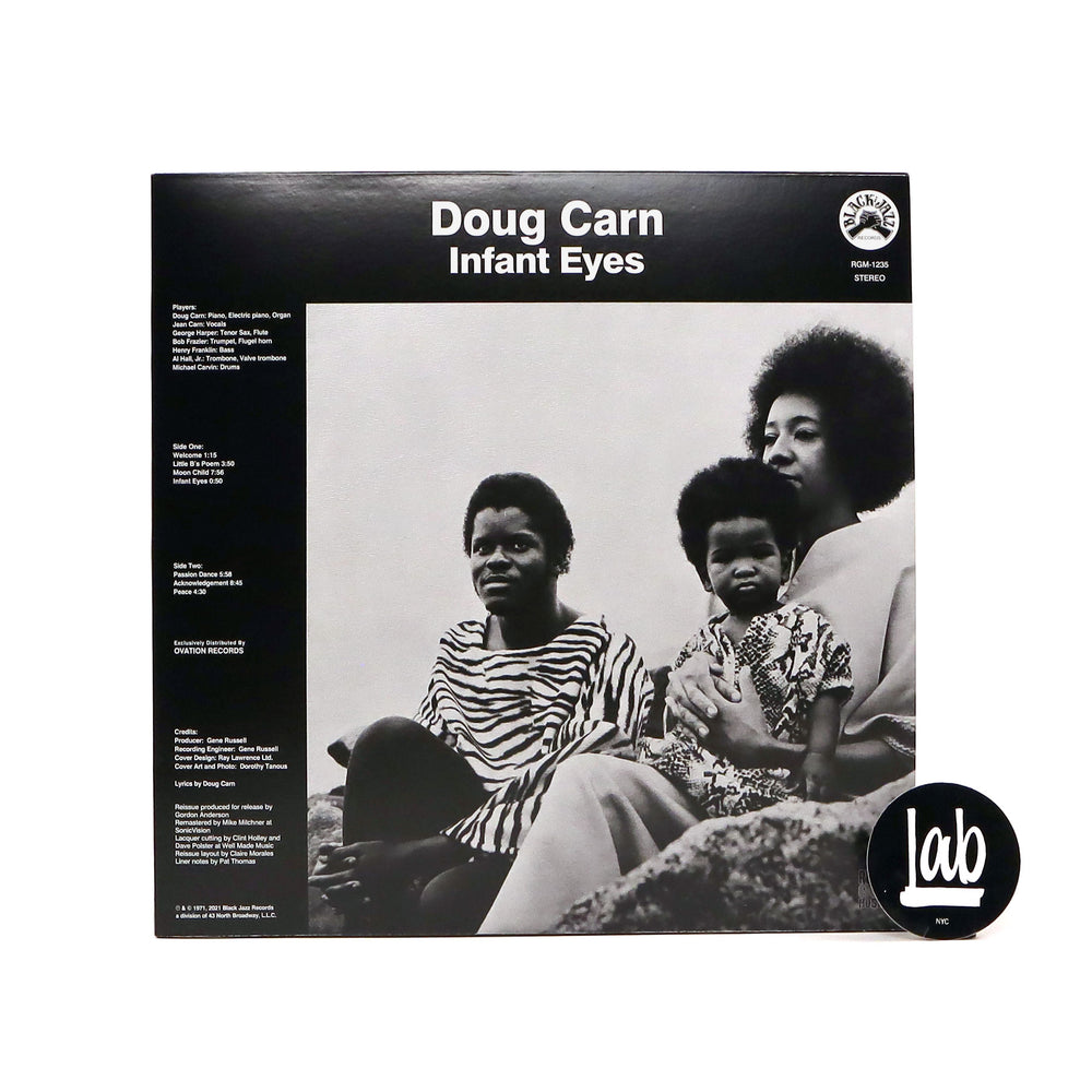 Doug Carn: Infant Eyes Vinyl LP