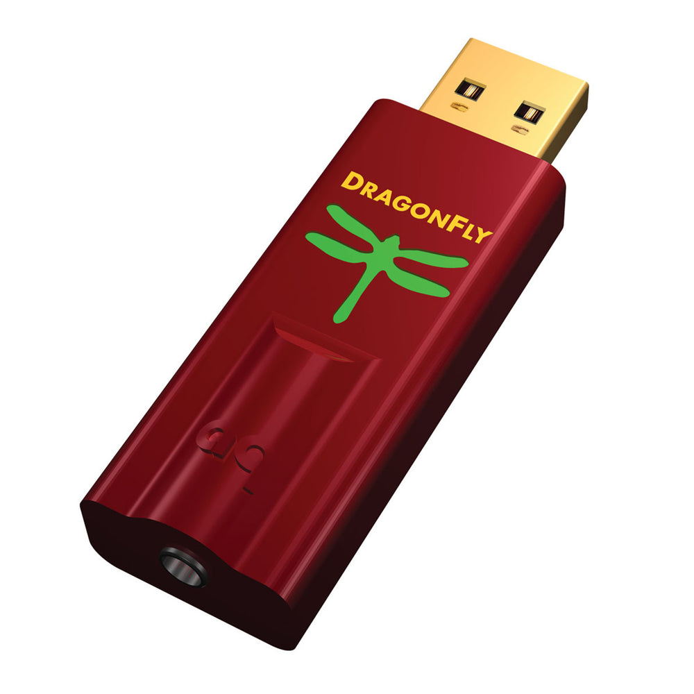 Audioquest: Red USB DAC + Headphone — TurntableLab.com