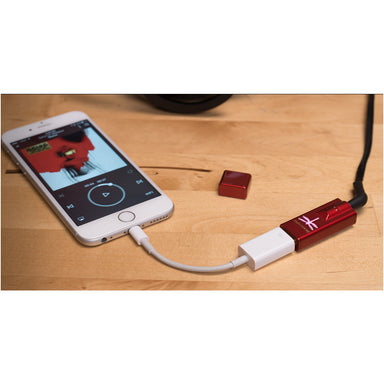 Audioquest: Red USB DAC + Headphone — TurntableLab.com