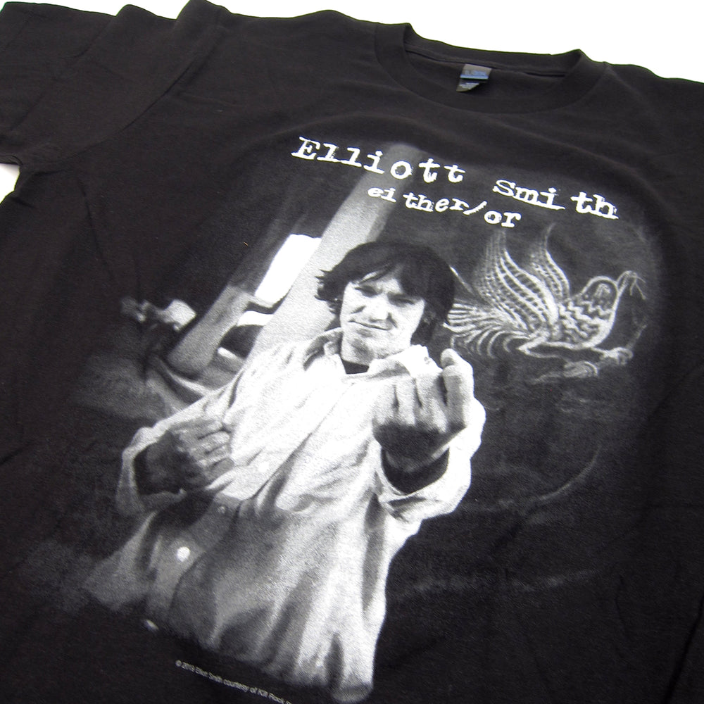 elliott smith either or shirt