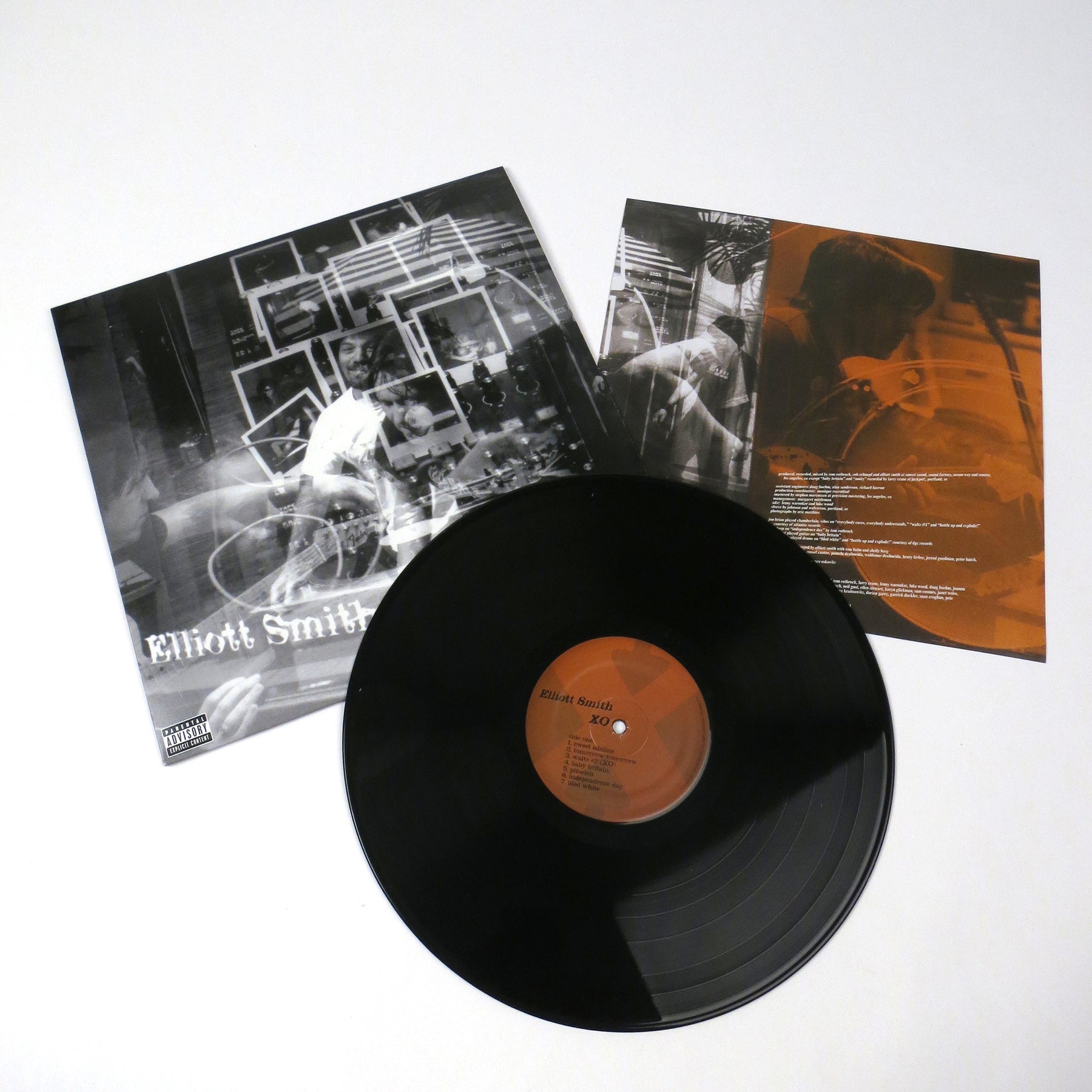 Elliott Smith: XO Vinyl LP – TurntableLab.com