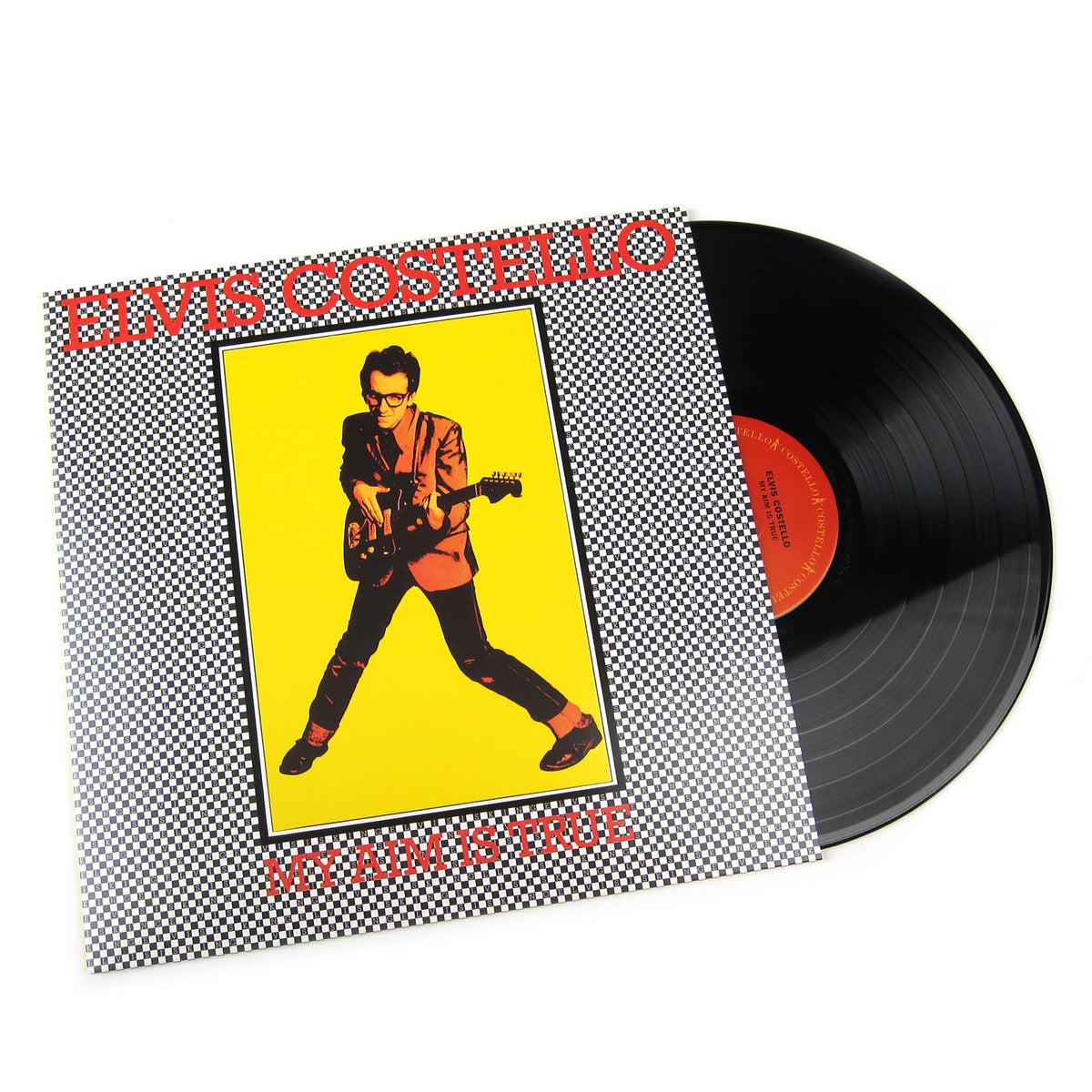 選べるサイズ展開！ LP Elvis Costello/My Aim Is True UKオリジナル