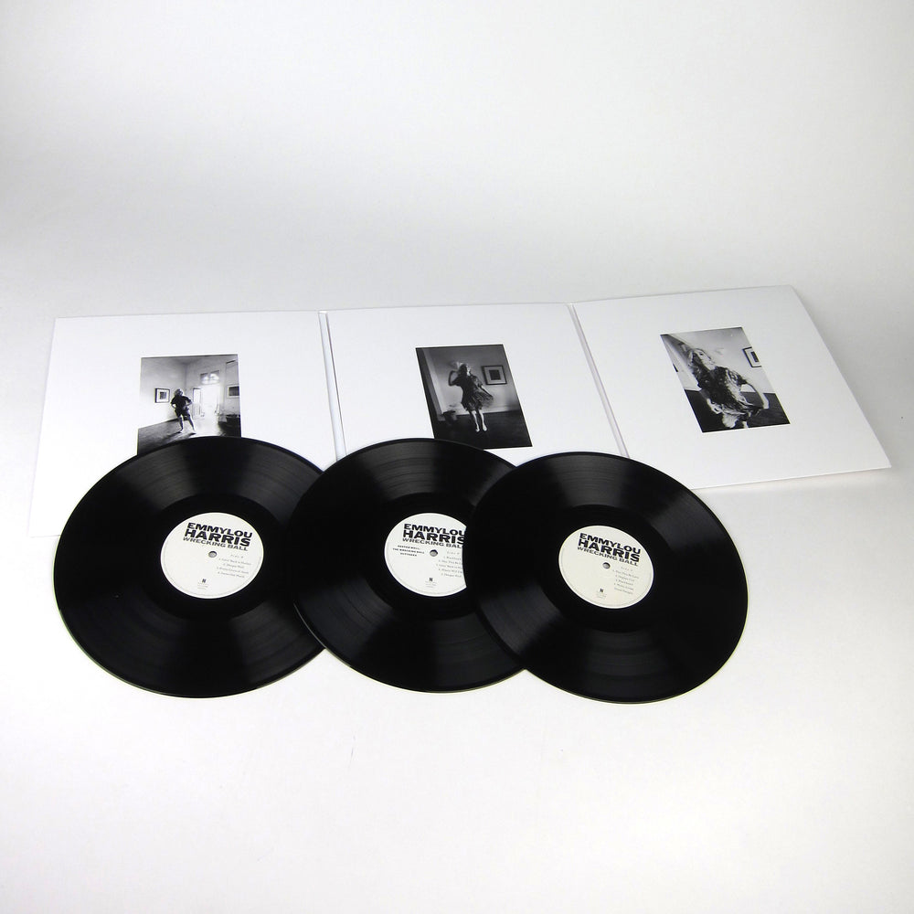 Emmylou Harris: Wrecking (180g) Vinyl 3LP (Record Store Day) TurntableLab.com