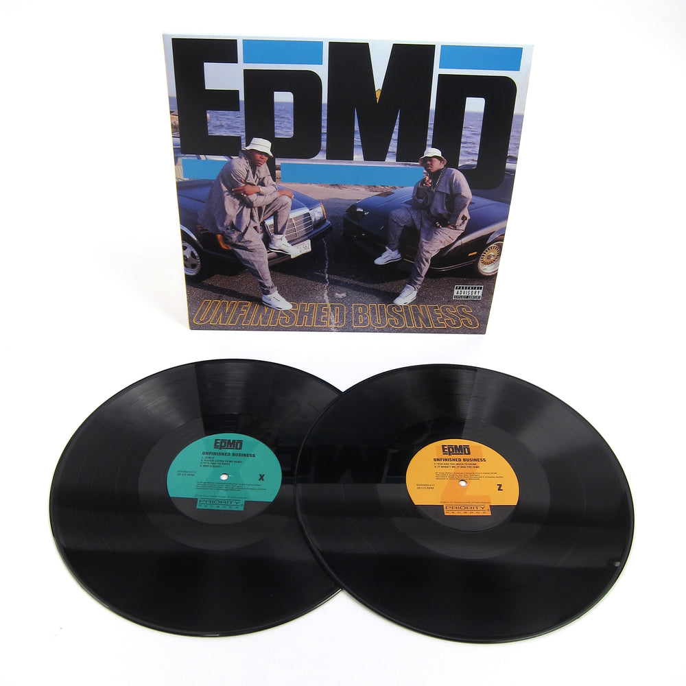 Epmd Unfinished Business Vinyl 2lp — 