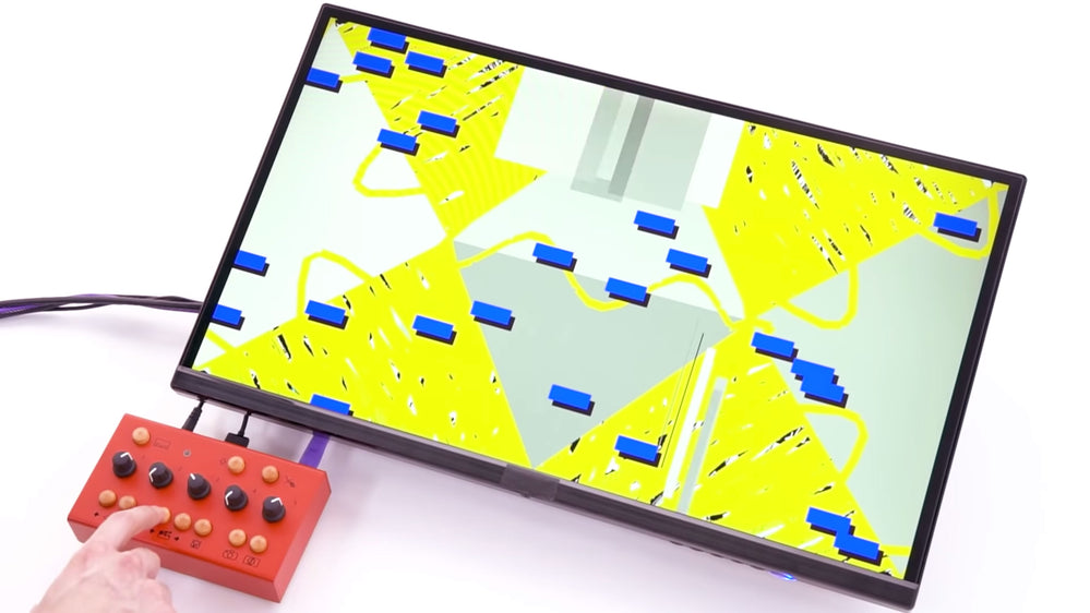 Critter & Guitari: EYESY Video Synthesizer — TurntableLab.com