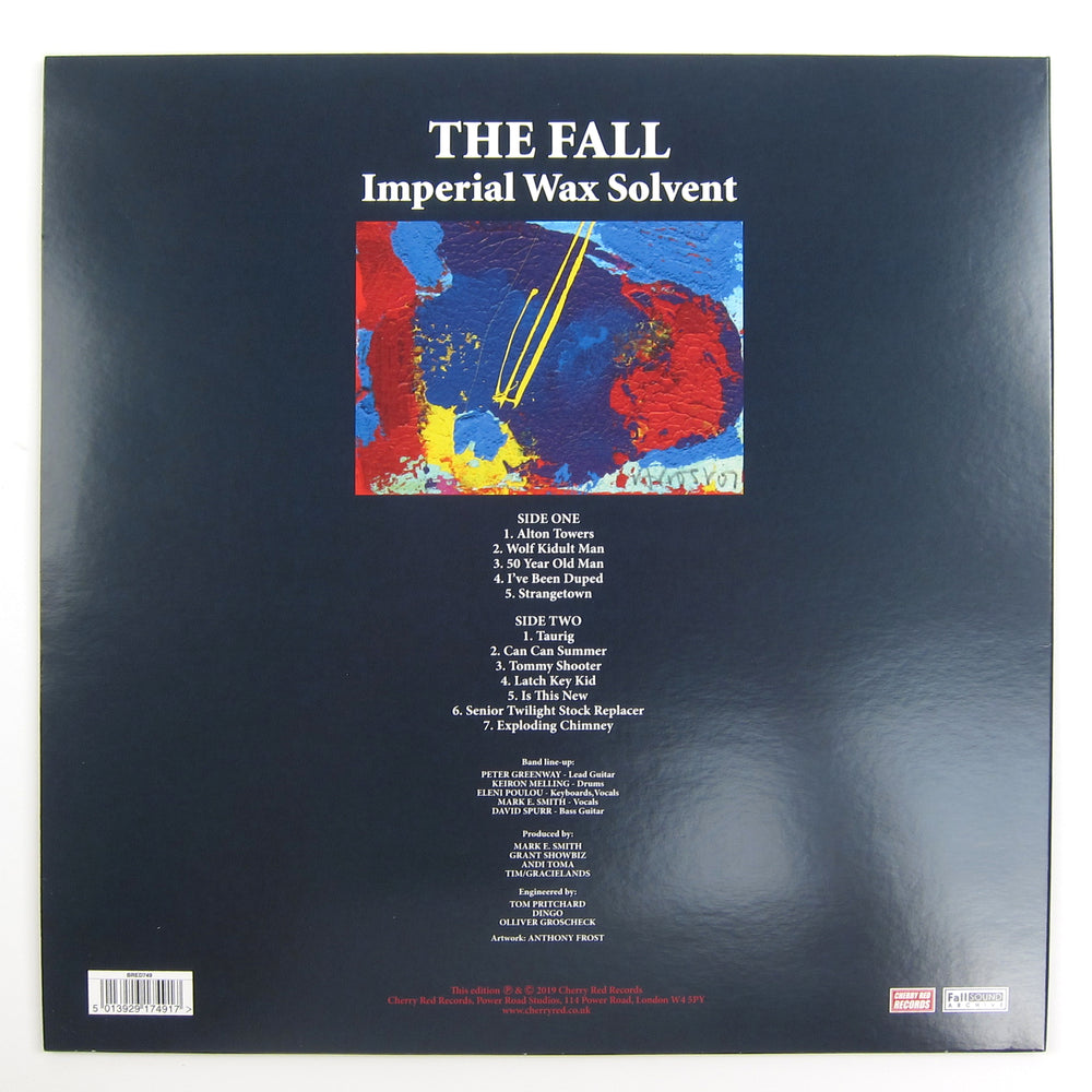 The Imperial Wax (Colored Vinyl) Vinyl LP TurntableLab.com