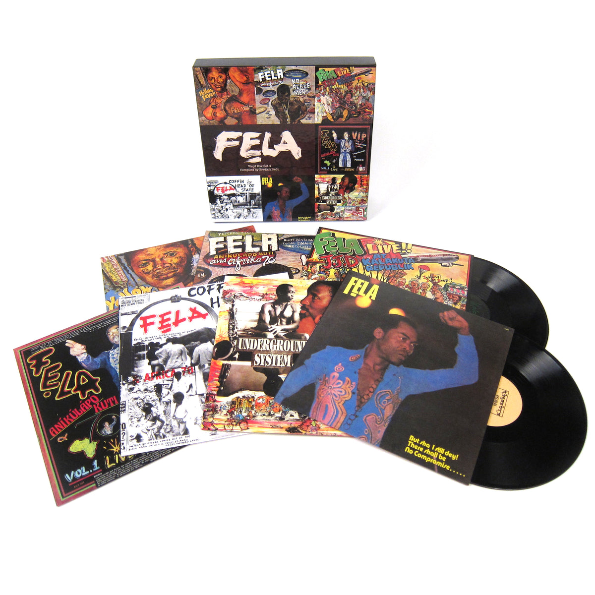 2024秋冬新作】 Fela 1999年フランス限定盤 vol.2 BOXSET Kuti その他 ...