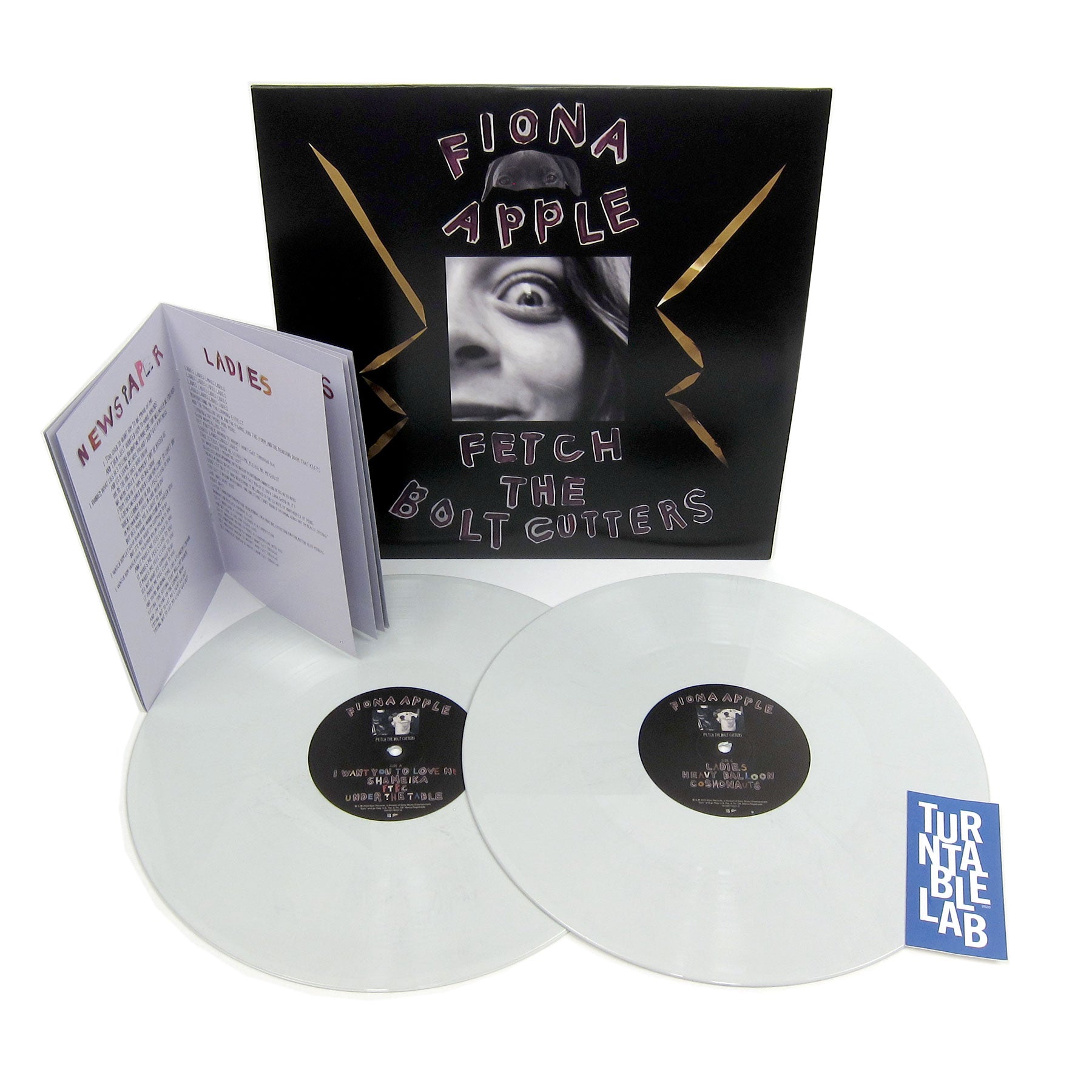 Fiona Apple Fetch The Bolt Cutters 180g Indie Exclusive Colored Viny 3403