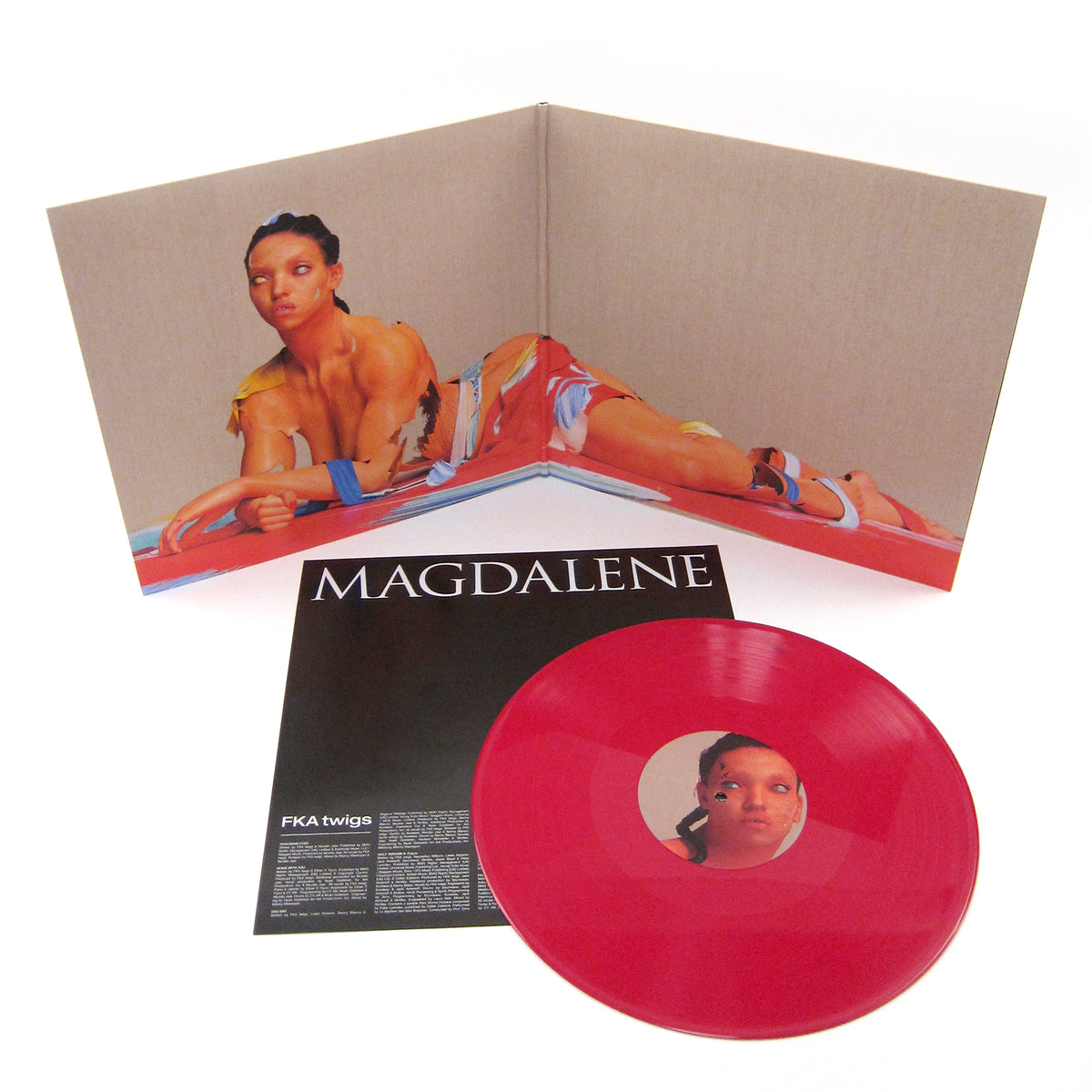 FKA Twigs MAGDALENE (Indie Exclusive Colored Vinyl) Vinyl LP