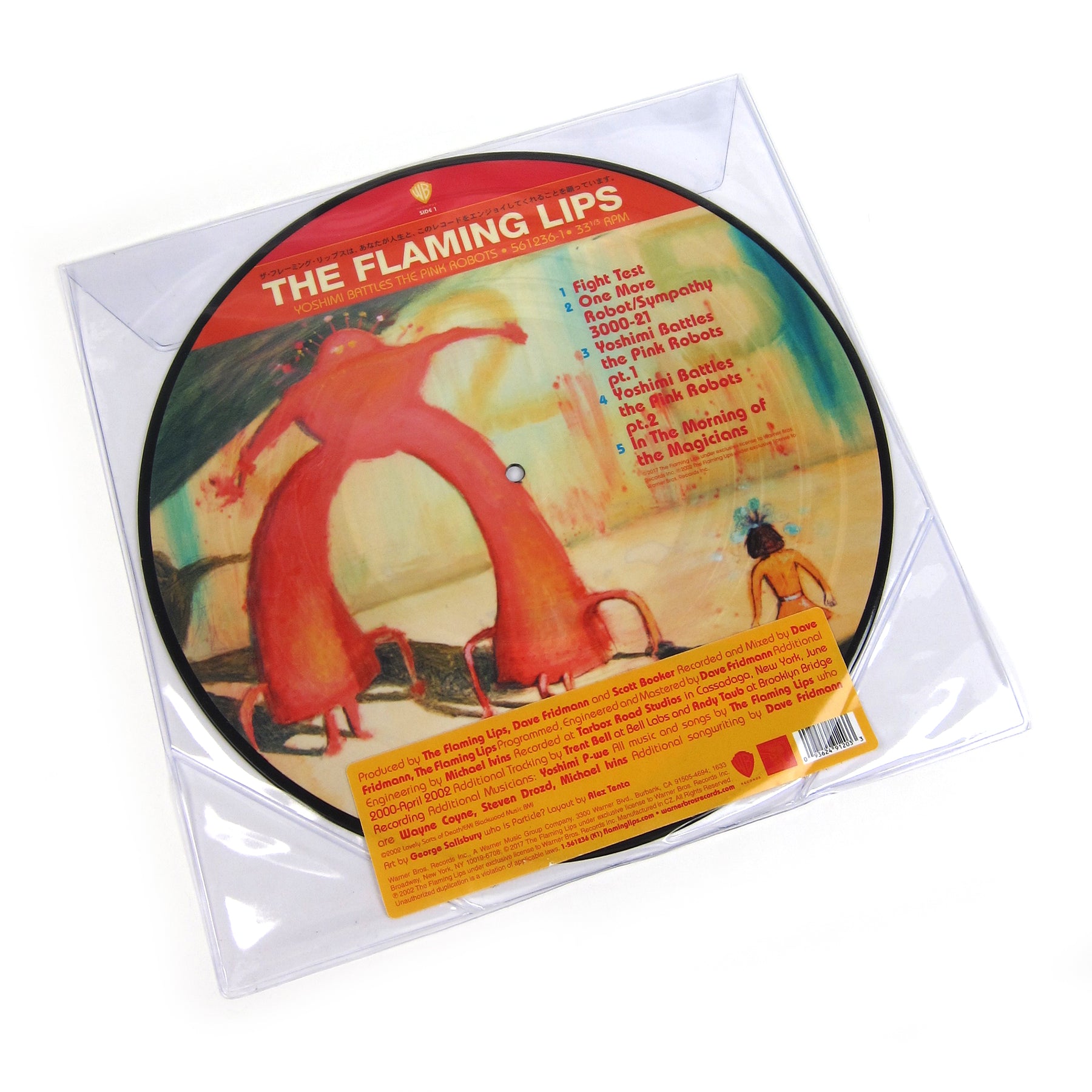 yoshimi battles the pink robots flaming lips zip