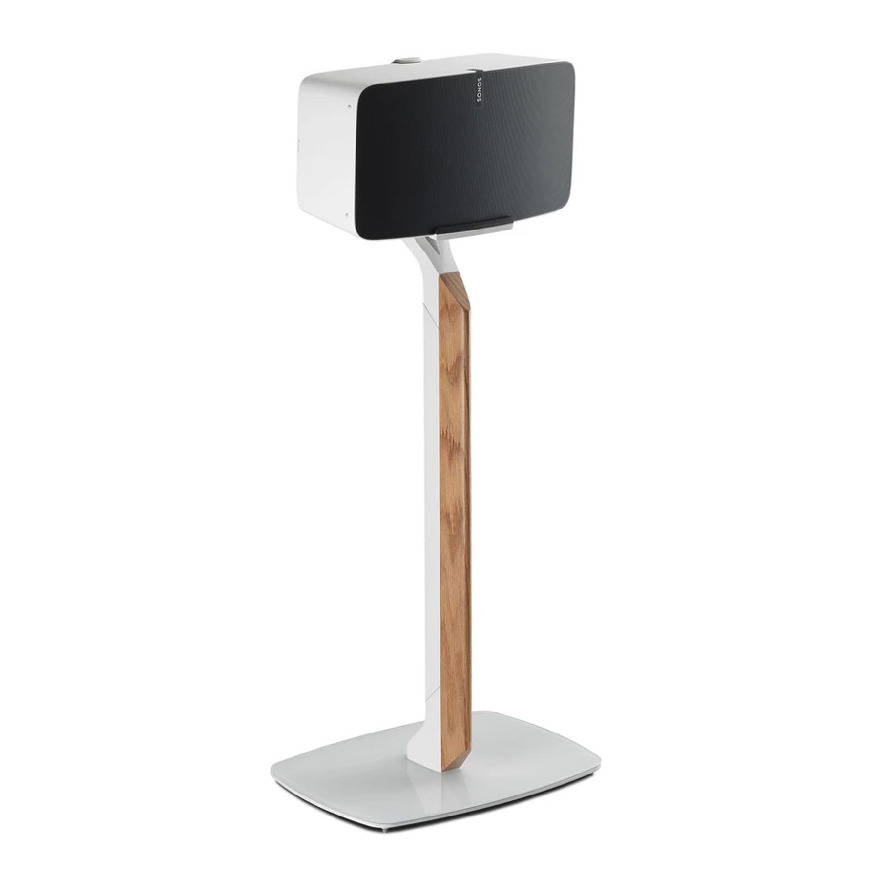 Flexson Premium Floor Stand For Sonos Play 5 White Oak Single