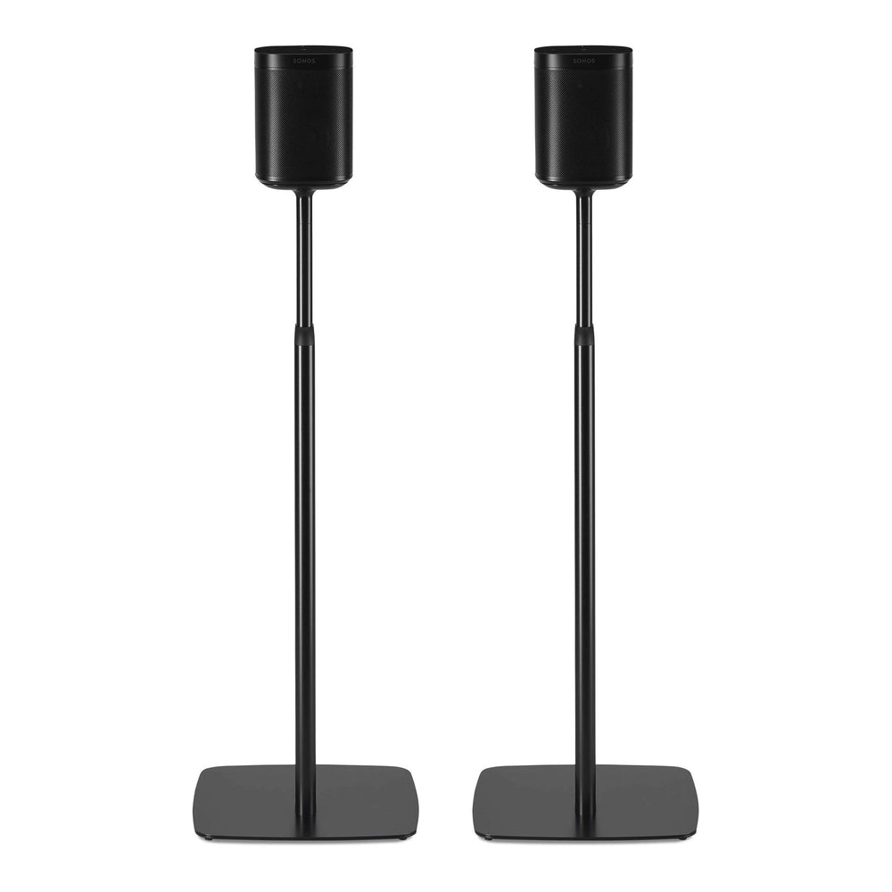 Flexson: Floor Stand For Sonos 1 And Play 1 - Black — TurntableLab.com
