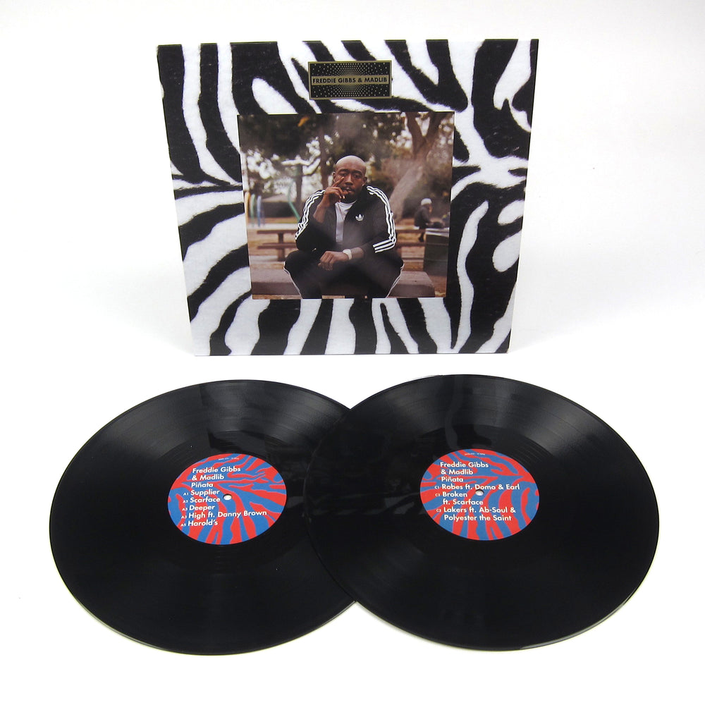 Freddie Gibbs Madlib: Pinata Vinyl 2LP TurntableLab.com