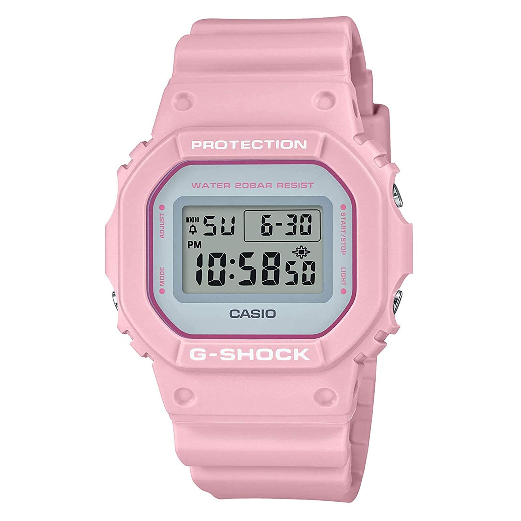 g shock pink