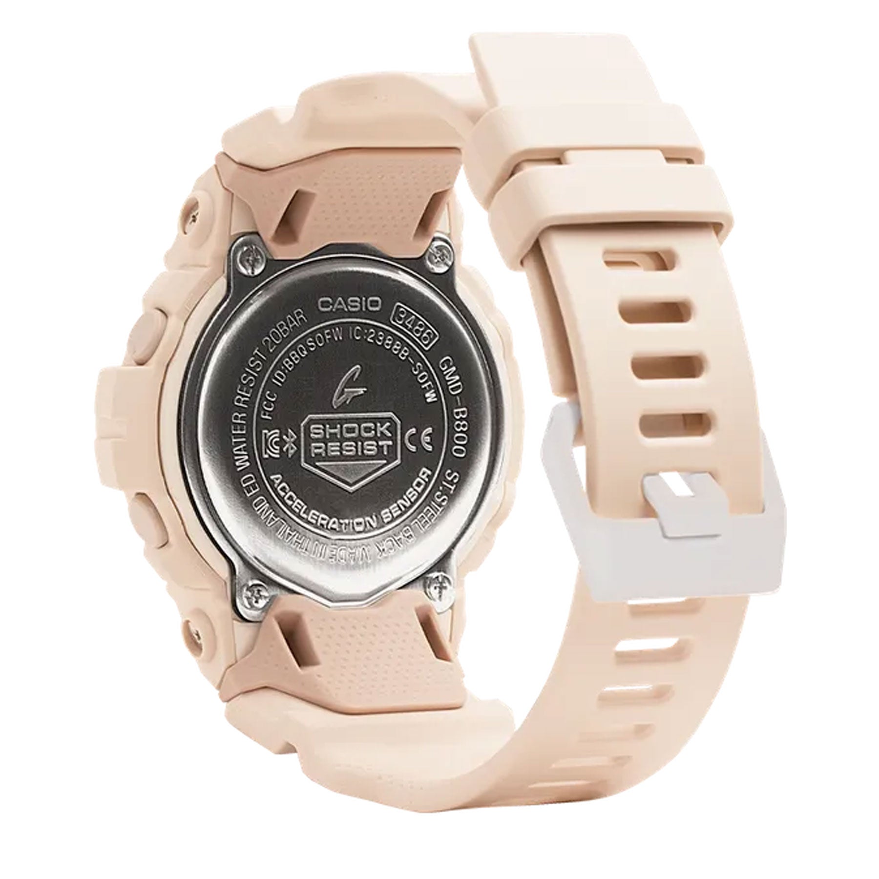 G Shock Gmdb800 4a Step Tracker Watch Women S Pink Turntablelab Com