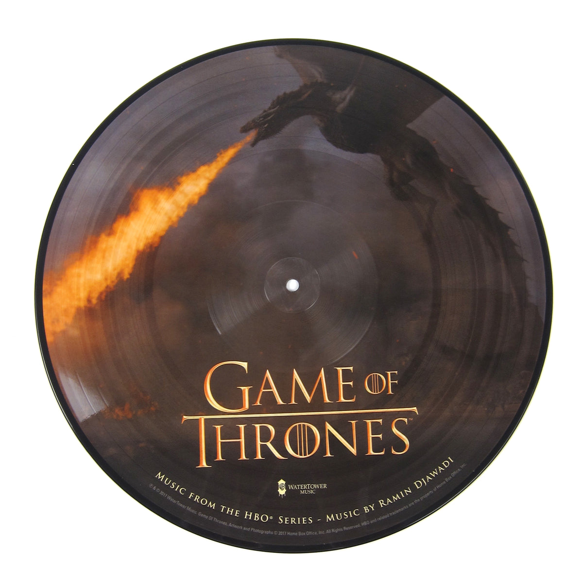 Ramin Djawadi Game Of Thrones Soundtrack Pic Disc Vinyl Lp