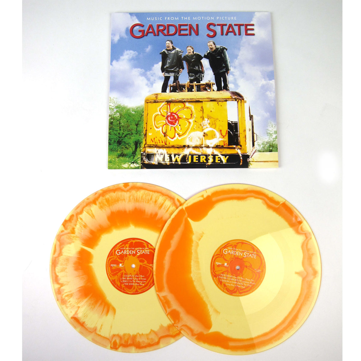 Garden State Soundtrack 180g Colored Vinyl Vinyl 2lp Record
