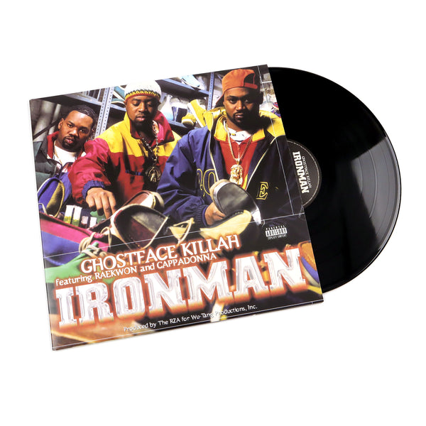 新品未開封 Ghostface Killah Ironman LP レコード+tevetamw.com