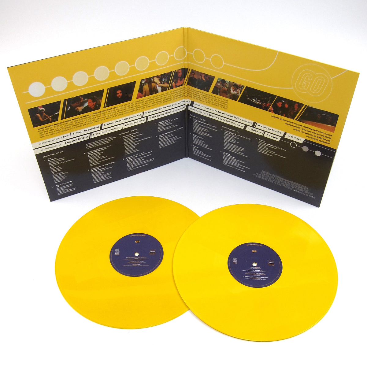 Go: Go - Music From The Motion Picture (Gopaque Yellow Colored Vinyl ...