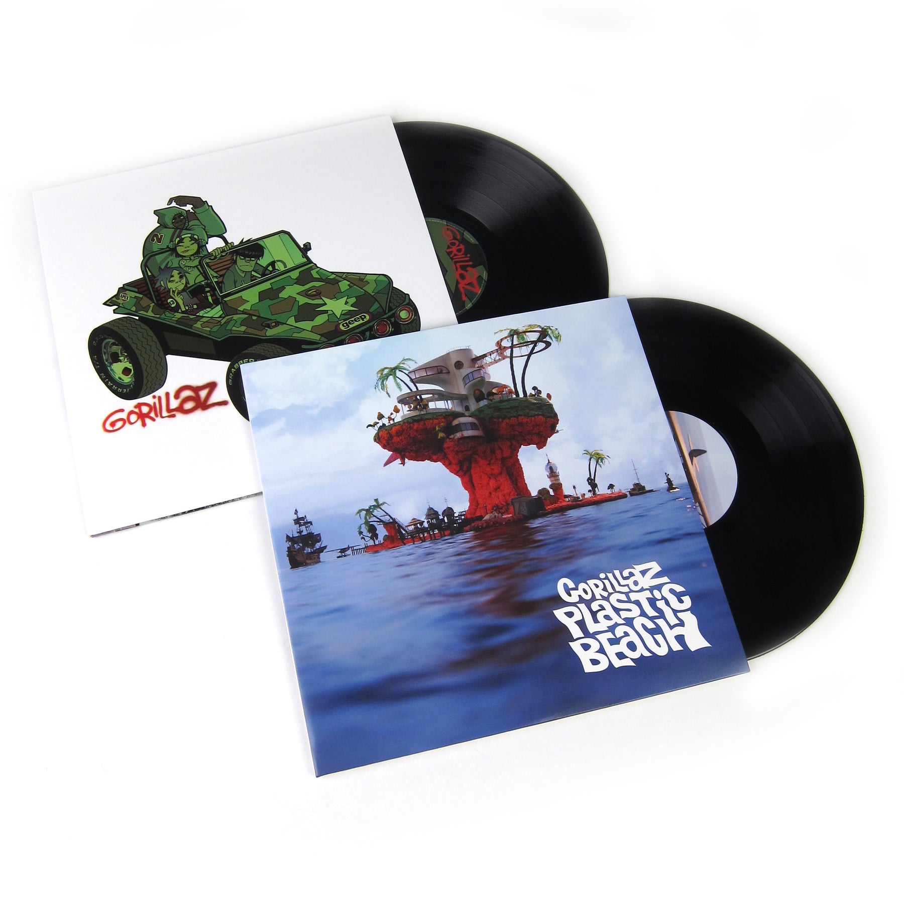 gorillaz plastic beach deluxe cd