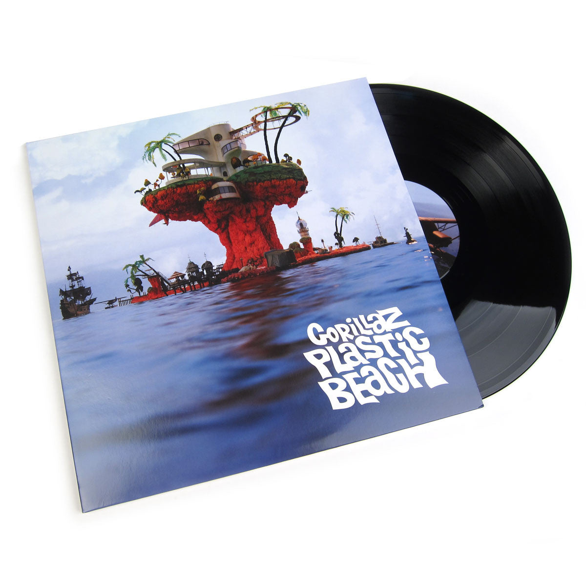gorillaz plastic beach deluxe vinyl