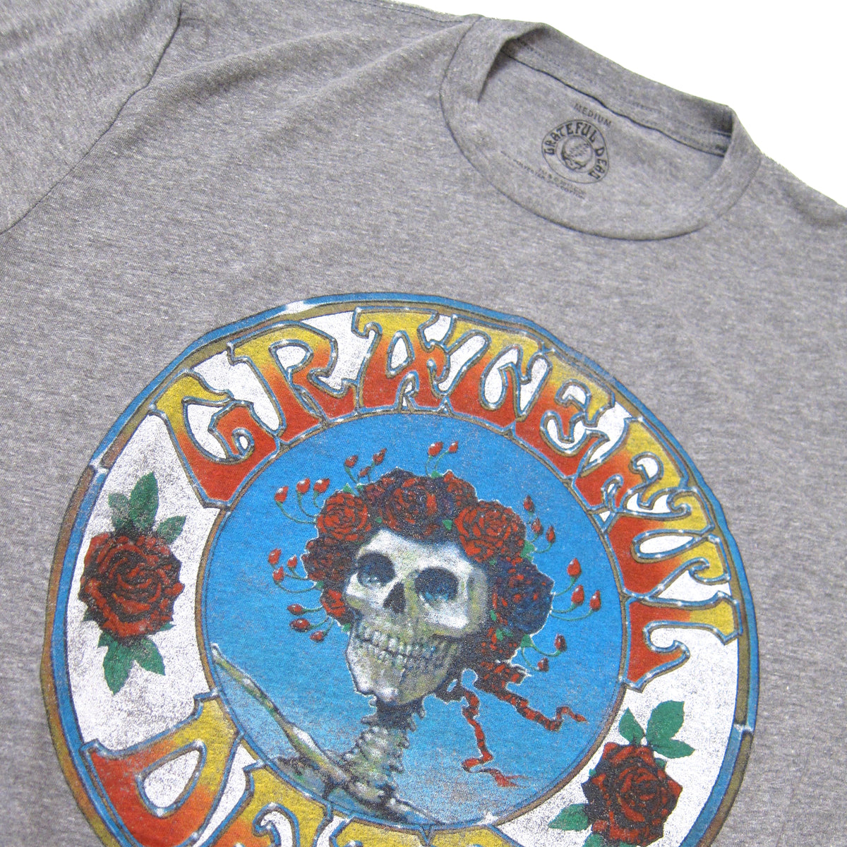 grateful dead bones space shirt