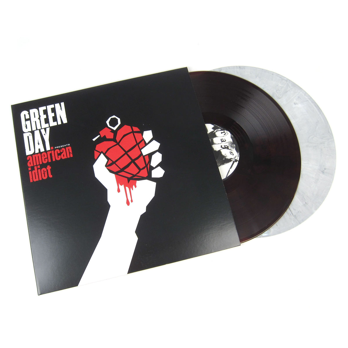 Green Day American Idiot (Colored Vinyl) Vinyl 2LP (Record Store Day