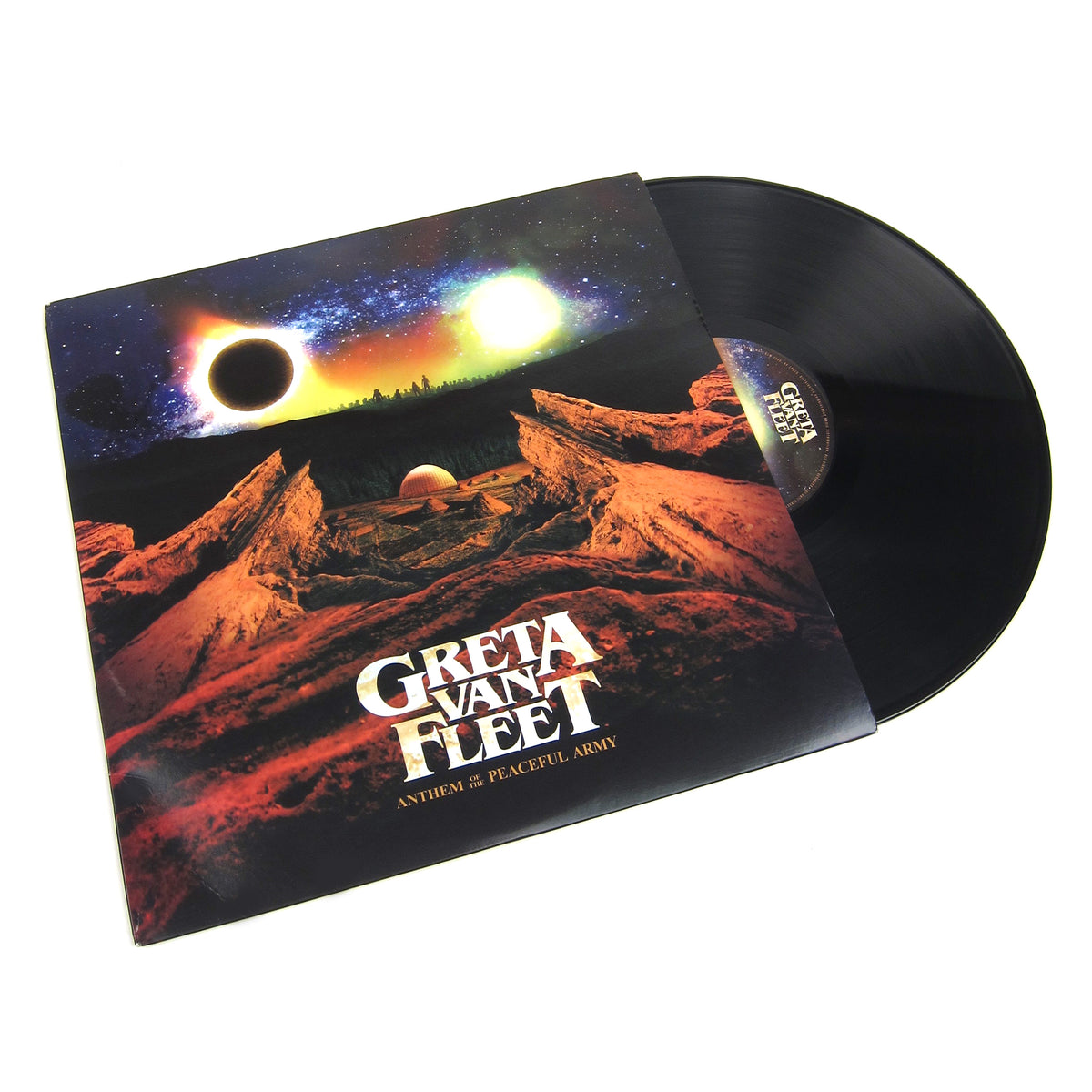 greta van fleet vinyl