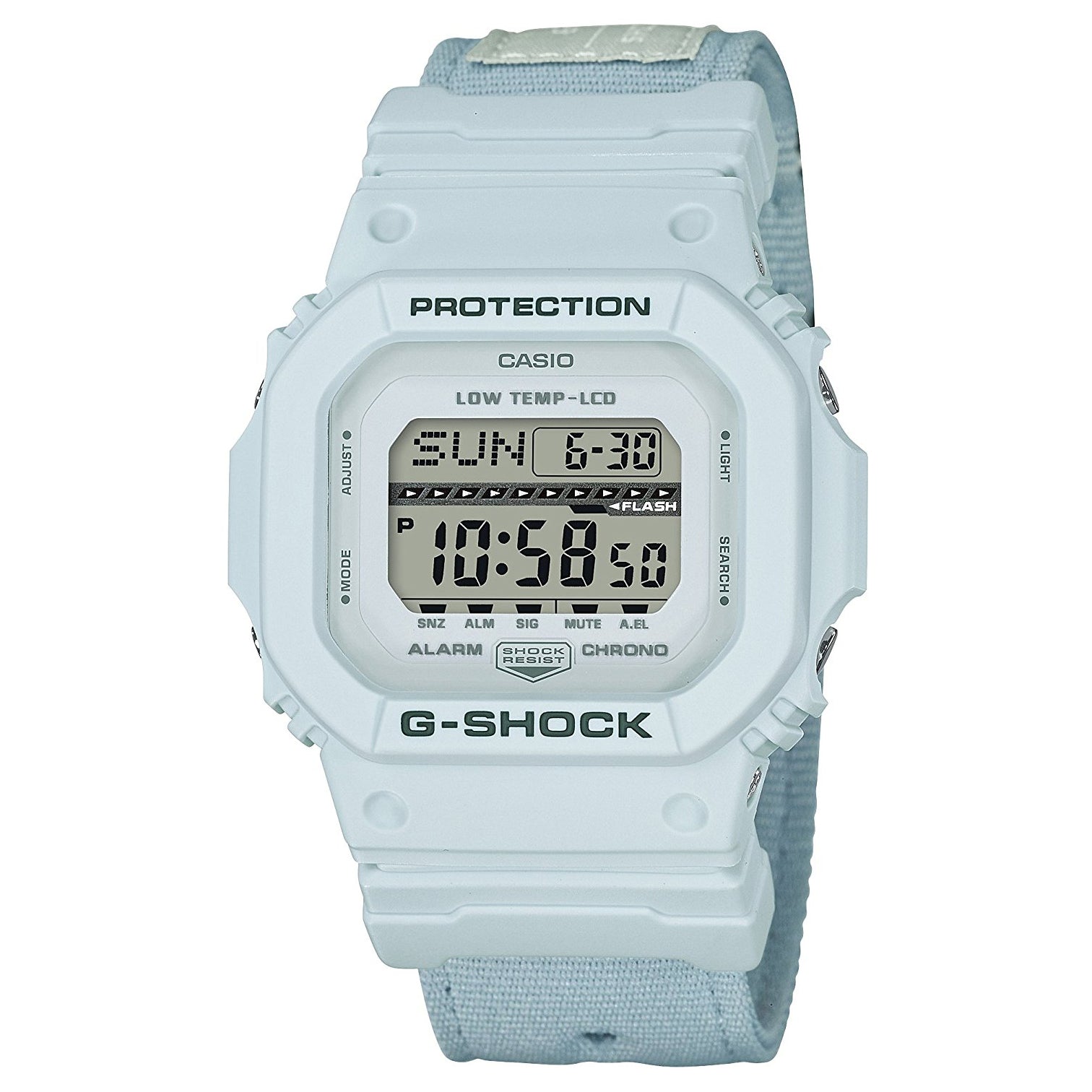 G Shock Gls 5600cl 7 G Lide Watch Ice Blue Turntablelab Com