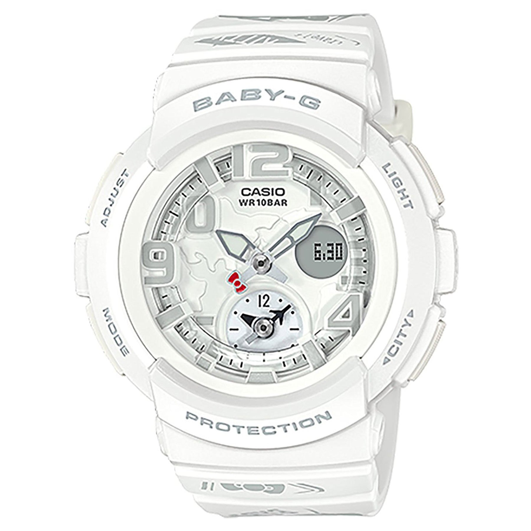 G Shock Hello Kitty Baby G White Bga190kt 7b Turntablelab Com