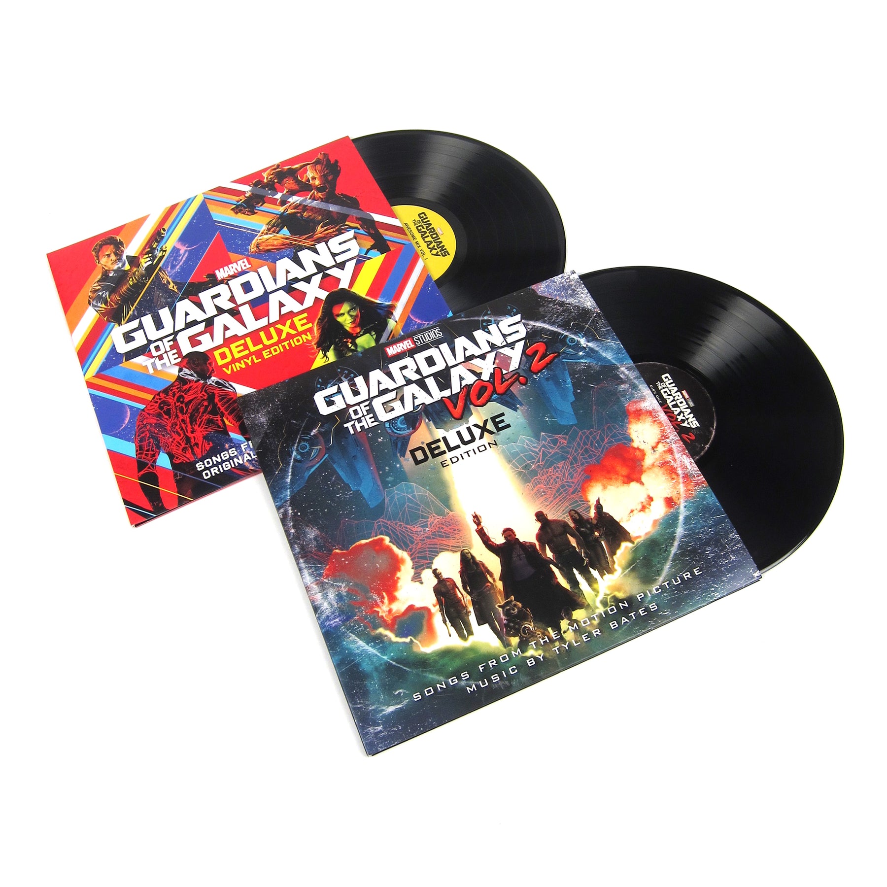 Guardians Of The Galaxy Vinyl Lp Album Pack Vol1 Vol2