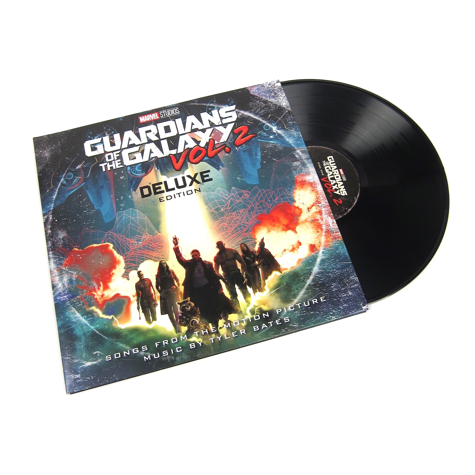 Guardians Of The Galaxy Guardians Of The Galaxy Vol2 Soundtrack Vinyl 2lp