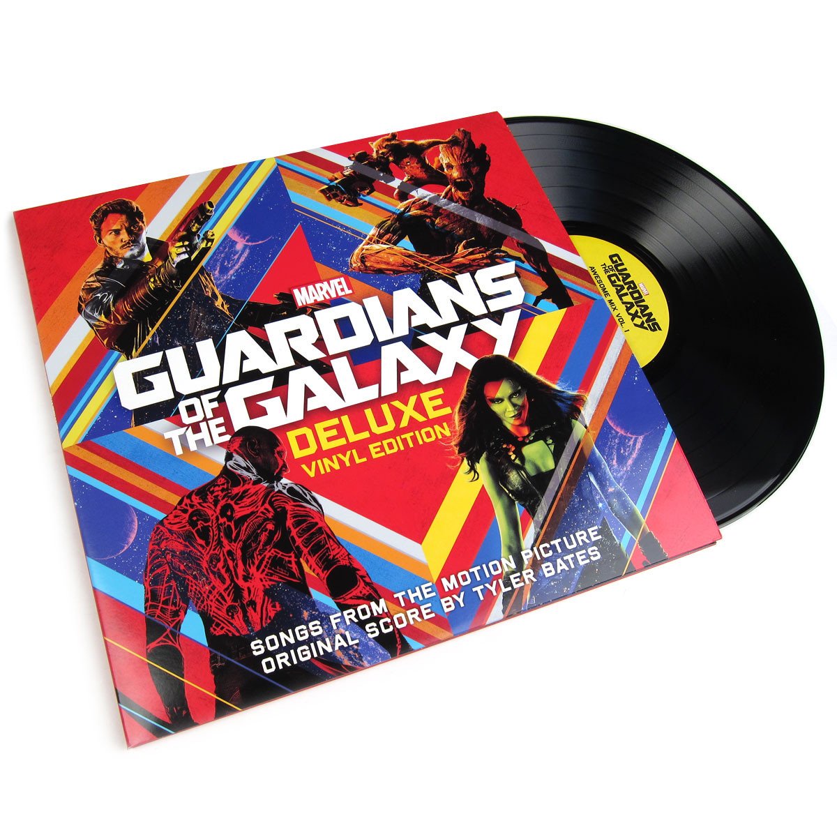 guardians of the galaxy vol 2 soundtrack cover art