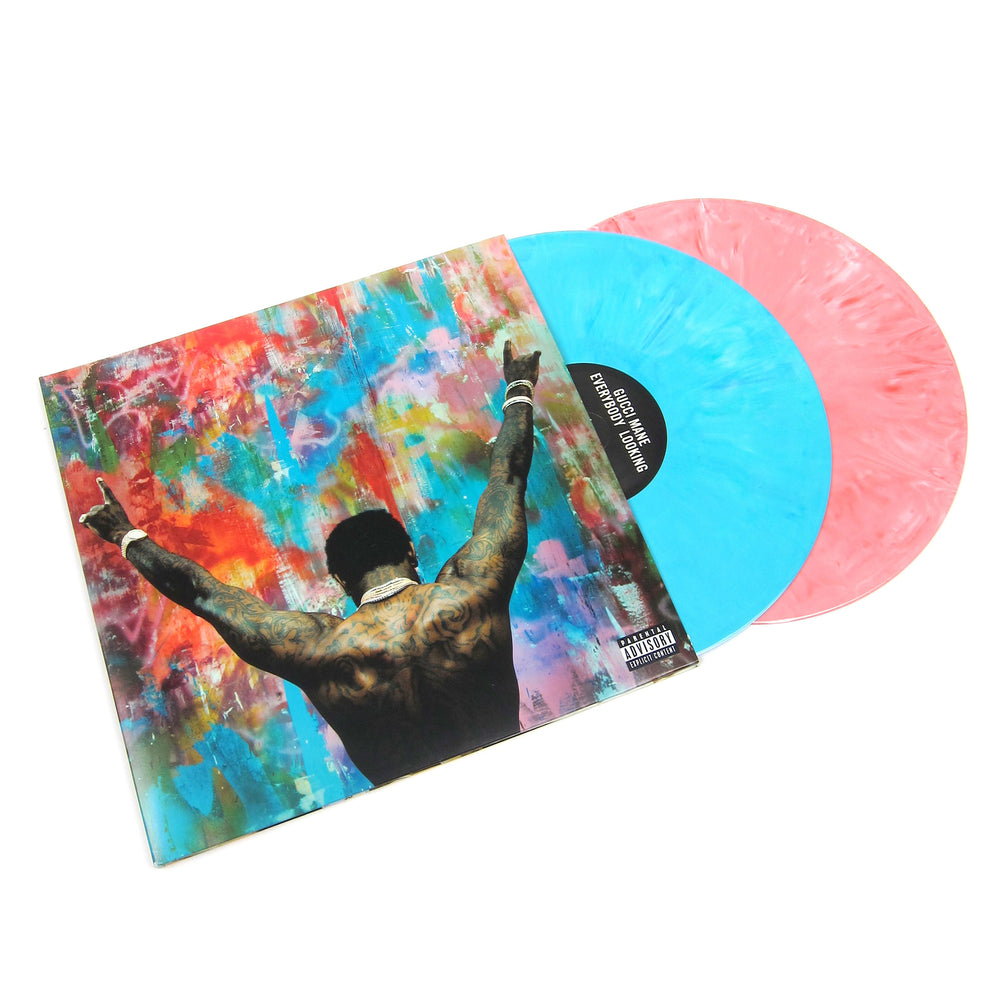 Gucci Mane: Everybody Looking (Blue Pink Vinyl) Vinyl 2LP+CD —  